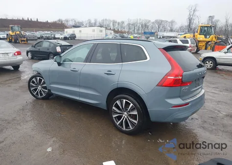 2022 Volvo Xc60 B5 Momentum from USA, damaged, VIN YV4L12RKXN1915849